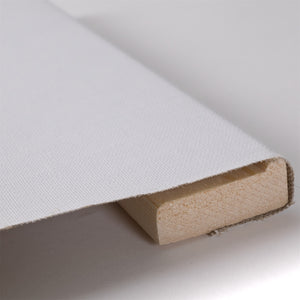 2x ARTIKUM LEINEN | PREMIUM LEINWAND auf KEILRAHMEN 50x60cm |