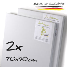 Lade das Bild in den Galerie-Viewer, 2x ARTIKUM LEINEN | PREMIUM LEINWAND auf KEILRAHMEN 70x90cm |
