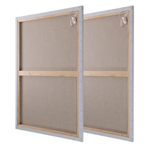 Lade das Bild in den Galerie-Viewer, 2x ARTIKUM LEINEN | PREMIUM LEINWAND auf KEILRAHMEN 80x100cm |
