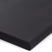 Lade das Bild in den Galerie-Viewer, 2x Artikum | PREMIUM BLACK COTTON KEILRAHMEN 80x100
