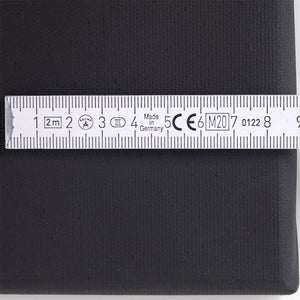 2x Artikum | PREMIUM BLACK COTTON KEILRAHMEN 80x100