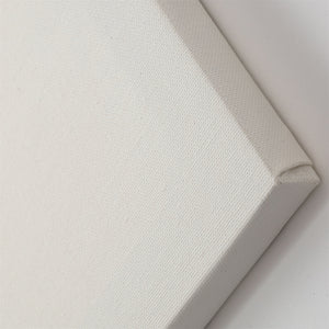 4 LEINWÄNDE PURIST 30x40cm | blanko Keilrahmen mit Leinwand, malfertig