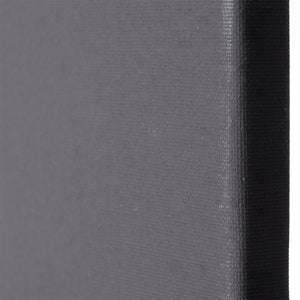1x ART-STAR UNIVERSITY BLACK KEILRAHMEN | Schwarze Leinwand zum Malen